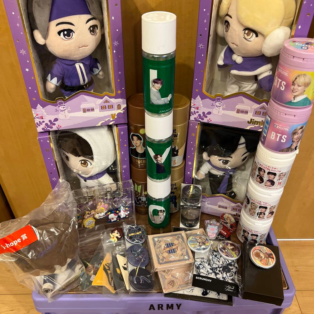 BTS グッズまとめ売り