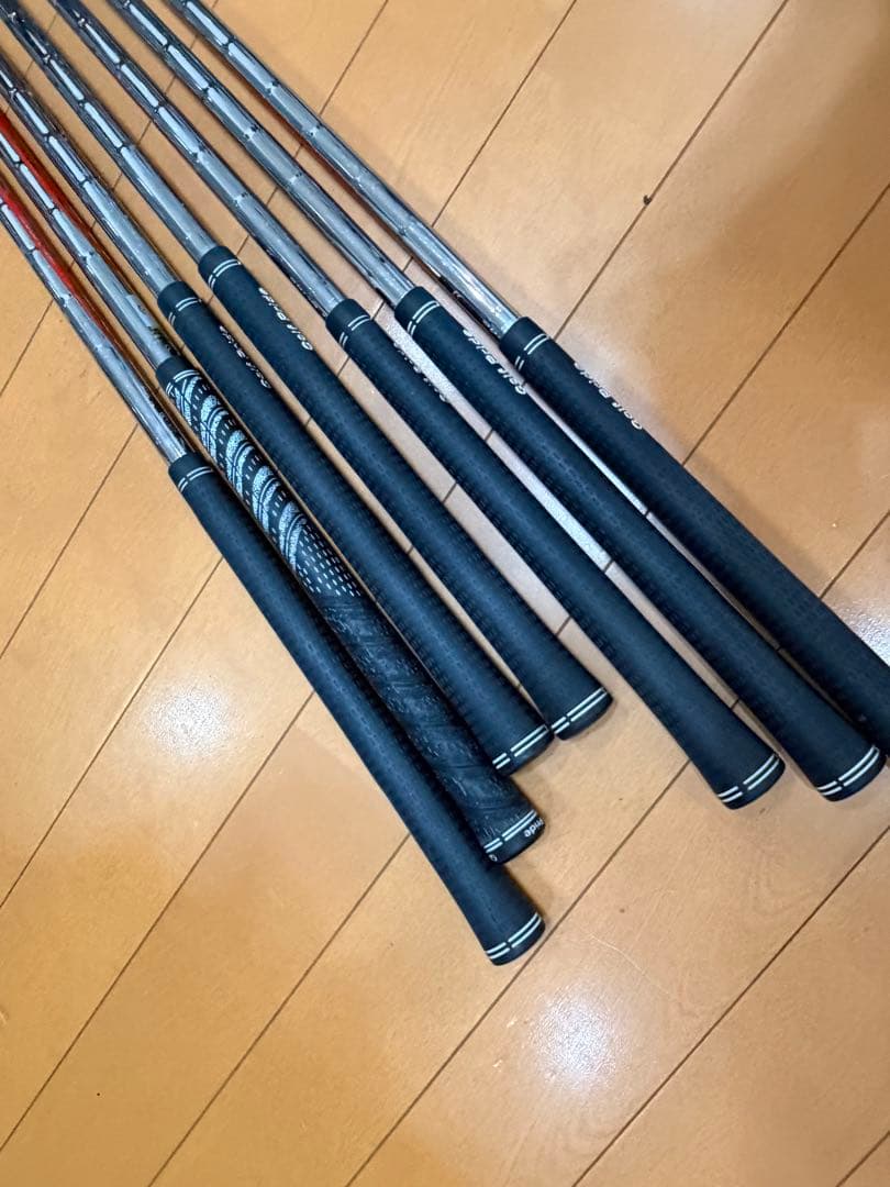 キャロウェイ　 ステールヘットXR PROアイアンセット