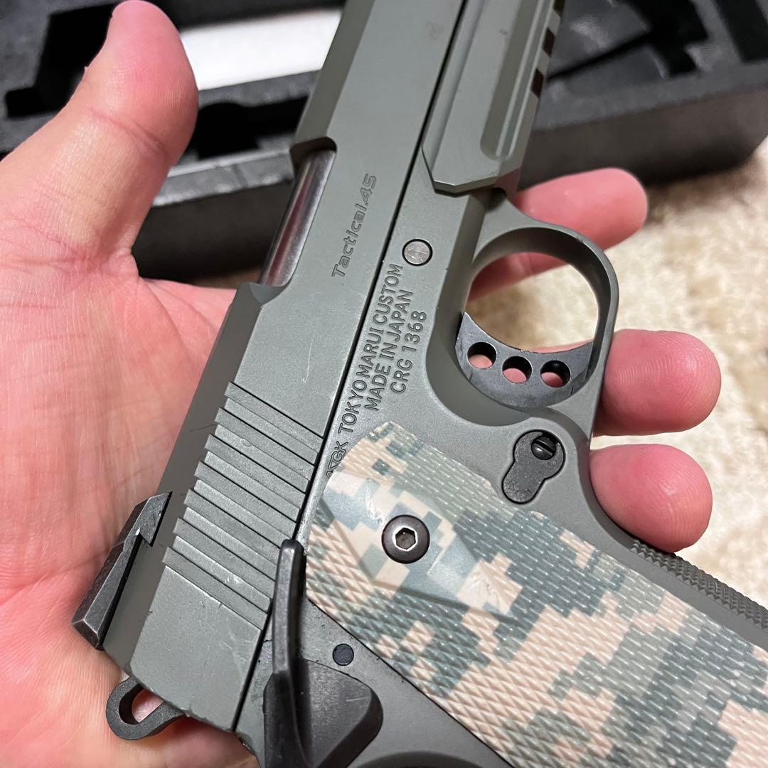 東京マルイ 1911カスタム FOLIAGE WARRIOR No.45