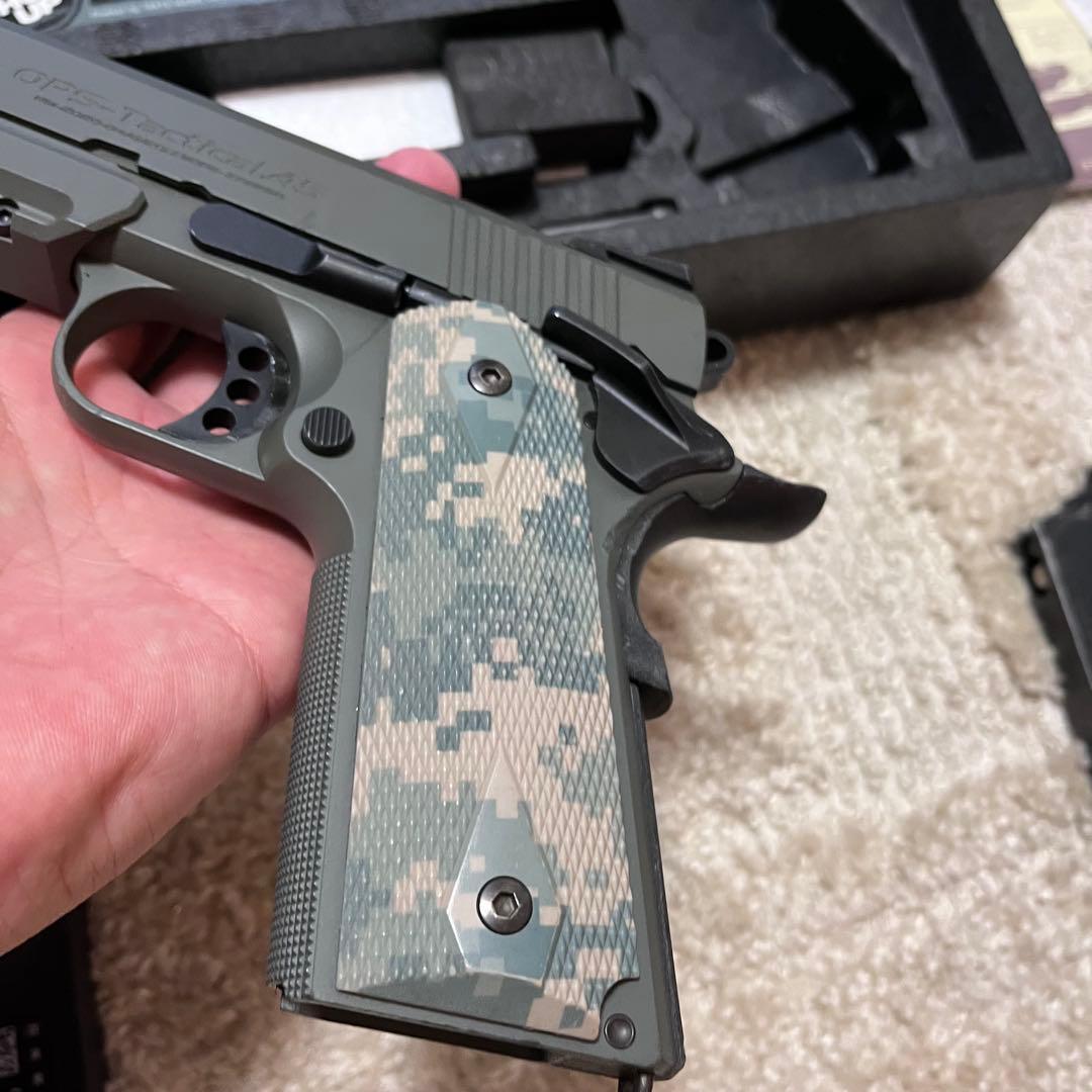 東京マルイ 1911カスタム FOLIAGE WARRIOR No.45