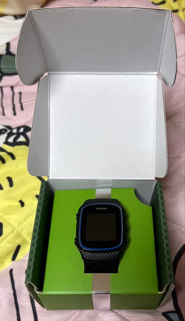 THE GOLF WATCH NORM II GPSナビ　ブラック