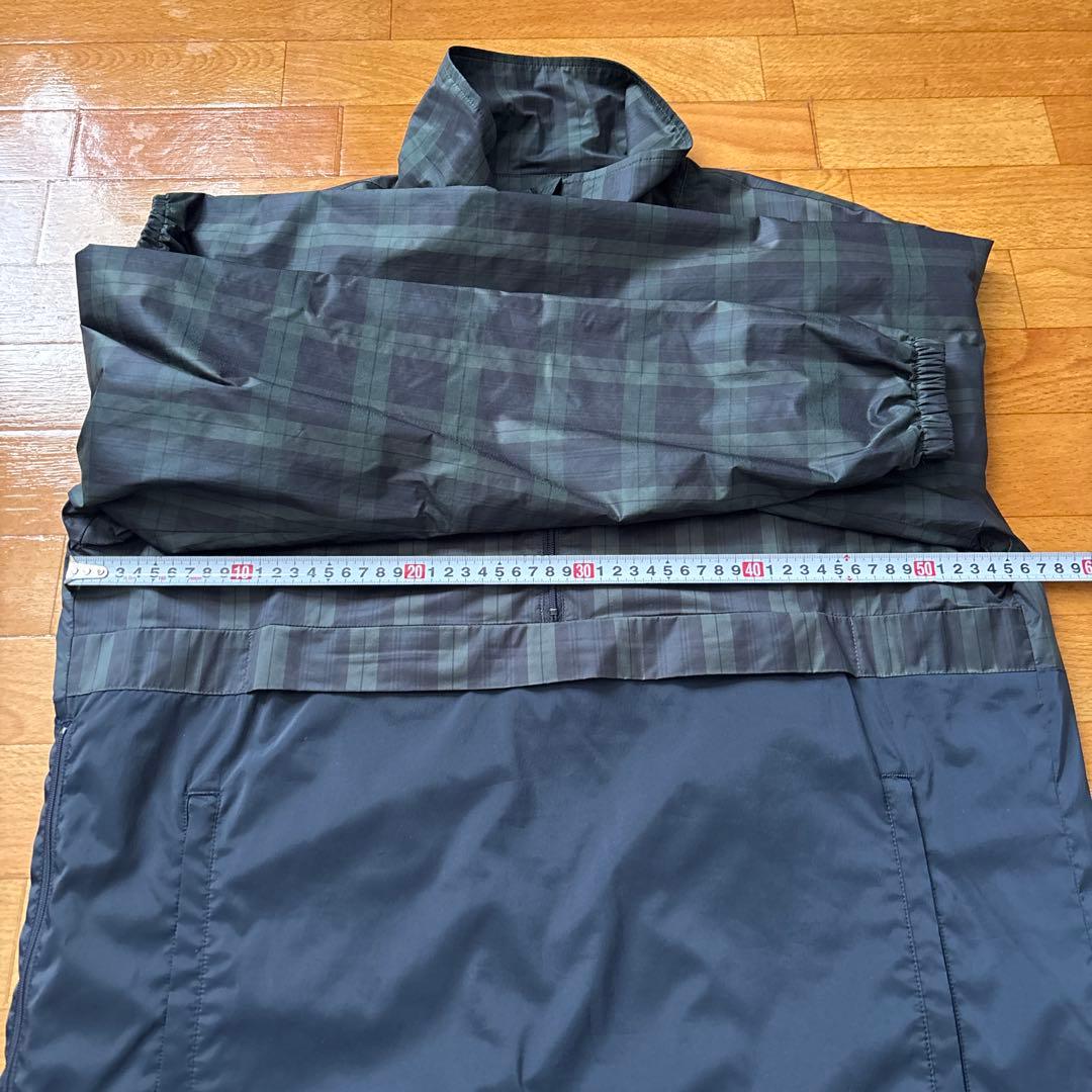 BEAMS GOLF ビームスゴルフ 長袖ハーフジップジャケット チェック