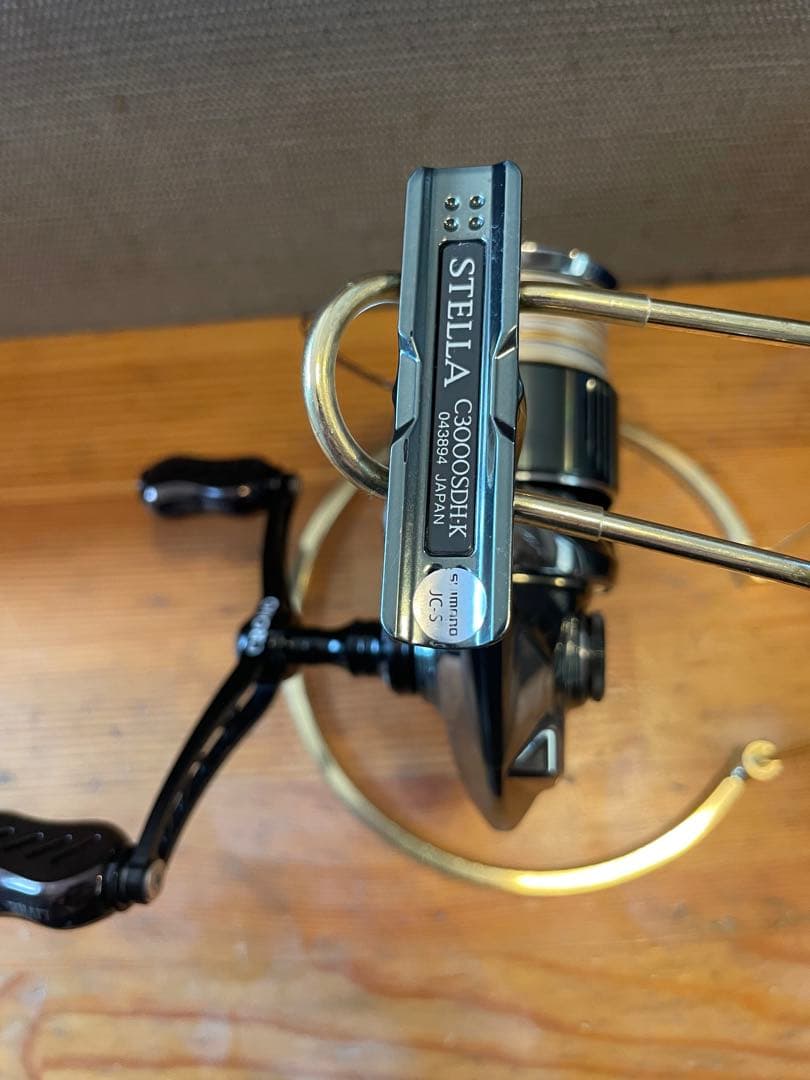 シマノ 22ステラ c3000SDH