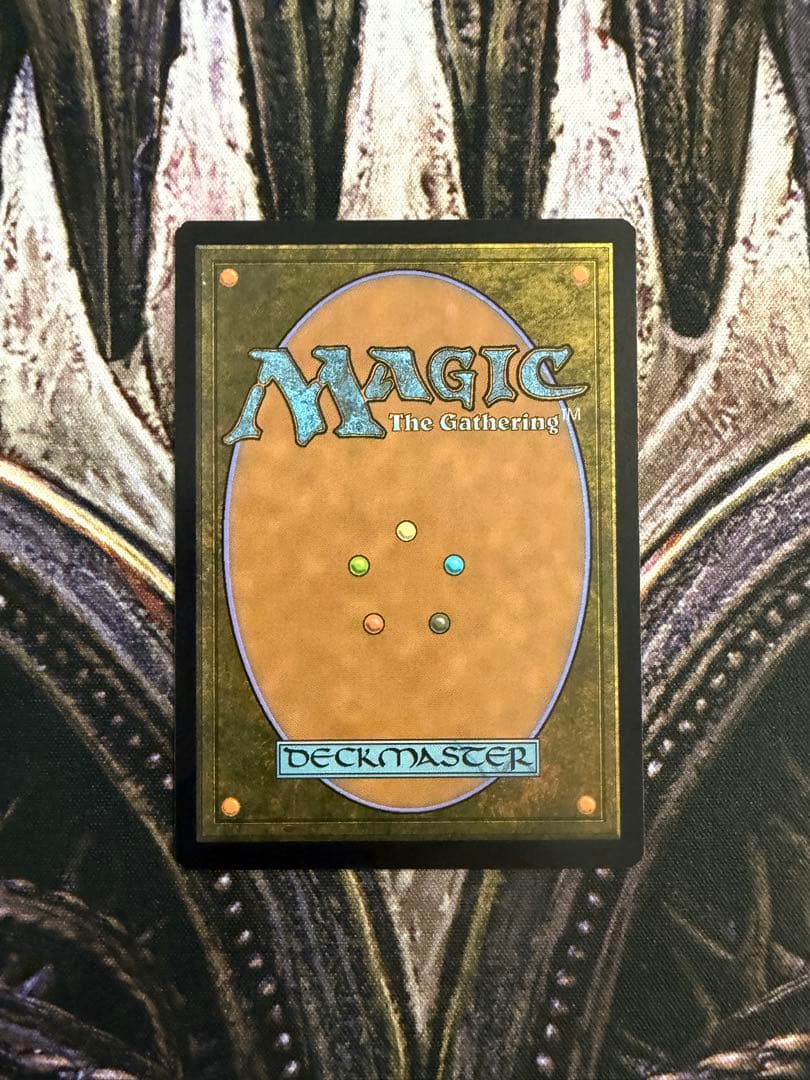 【最安値】MTG　EOE　量子の謎かけ屋　英語版　プレリ　foil　1枚