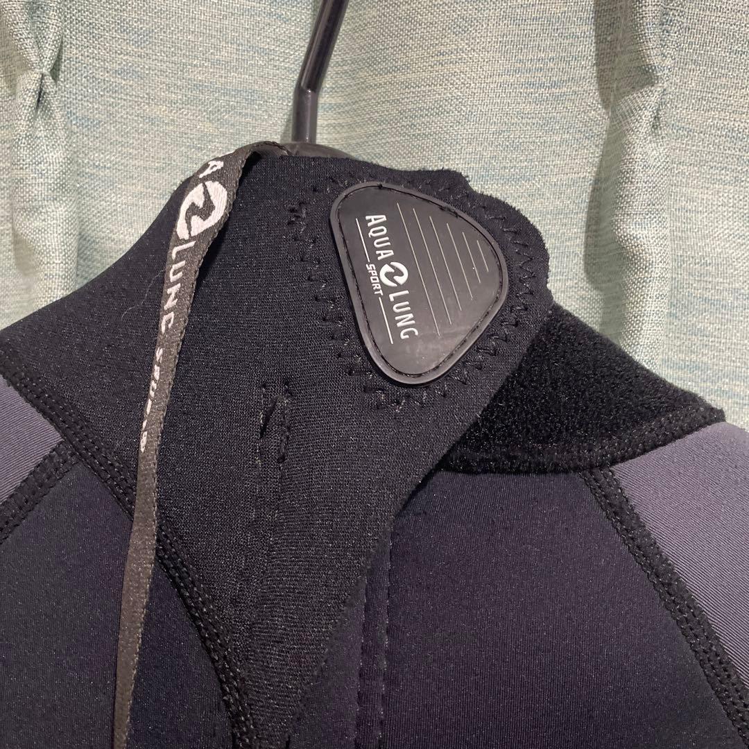 美品　フルスーツ レディースウェットスーツ AQUA LUNG サイズ5/6