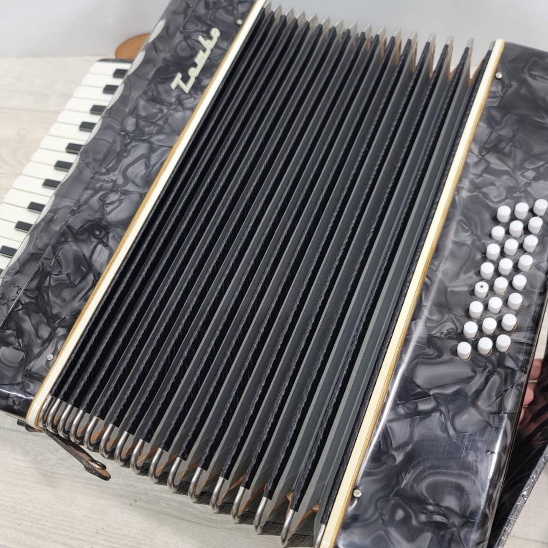 現状品 TOMBO トンボアコーディオン No.241