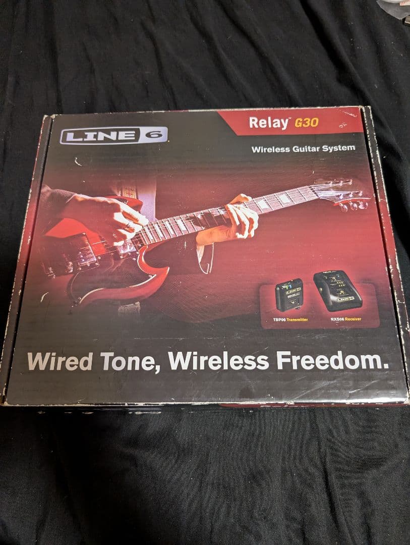 Line6 G30 トランスミッター レシーバー ワイヤレス セット