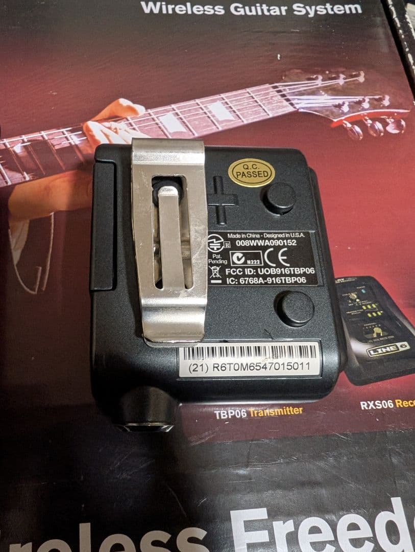 Line6 G30 トランスミッター レシーバー ワイヤレス セット