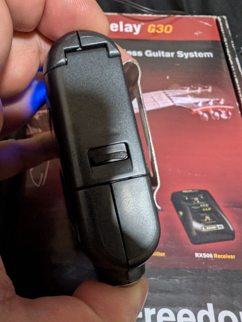 Line6 G30 トランスミッター レシーバー ワイヤレス セット
