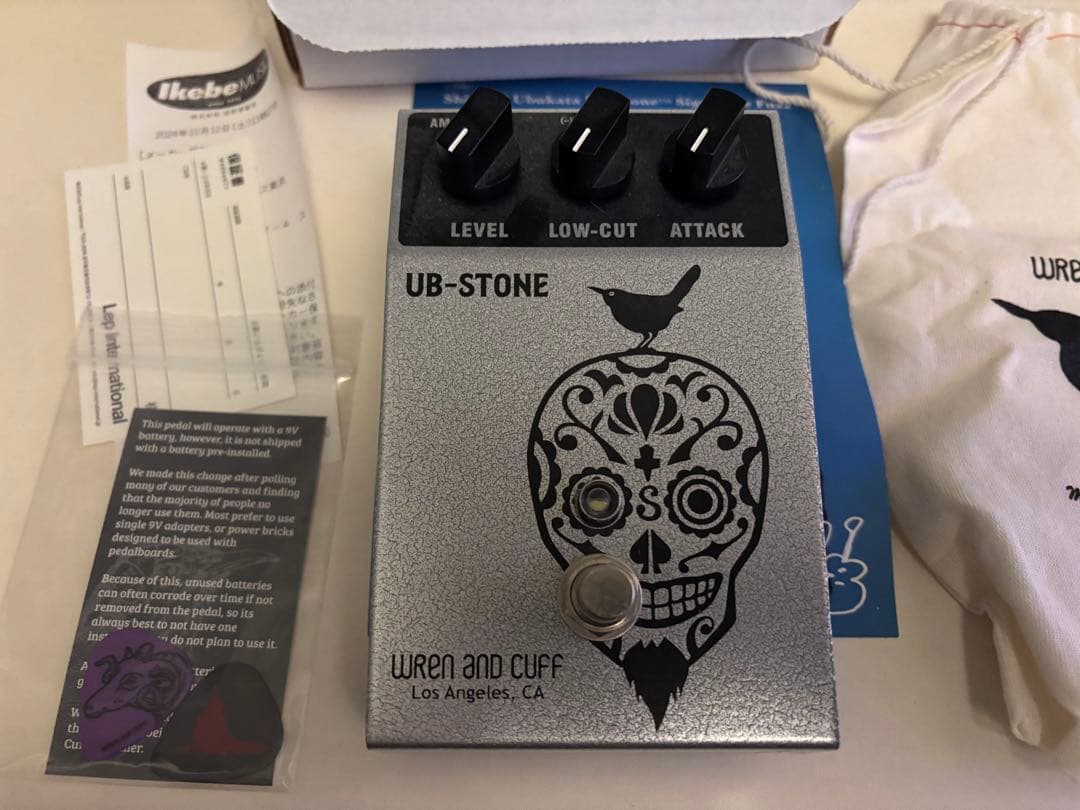 Wren and Cuff UB-STONE ギターエフェクター