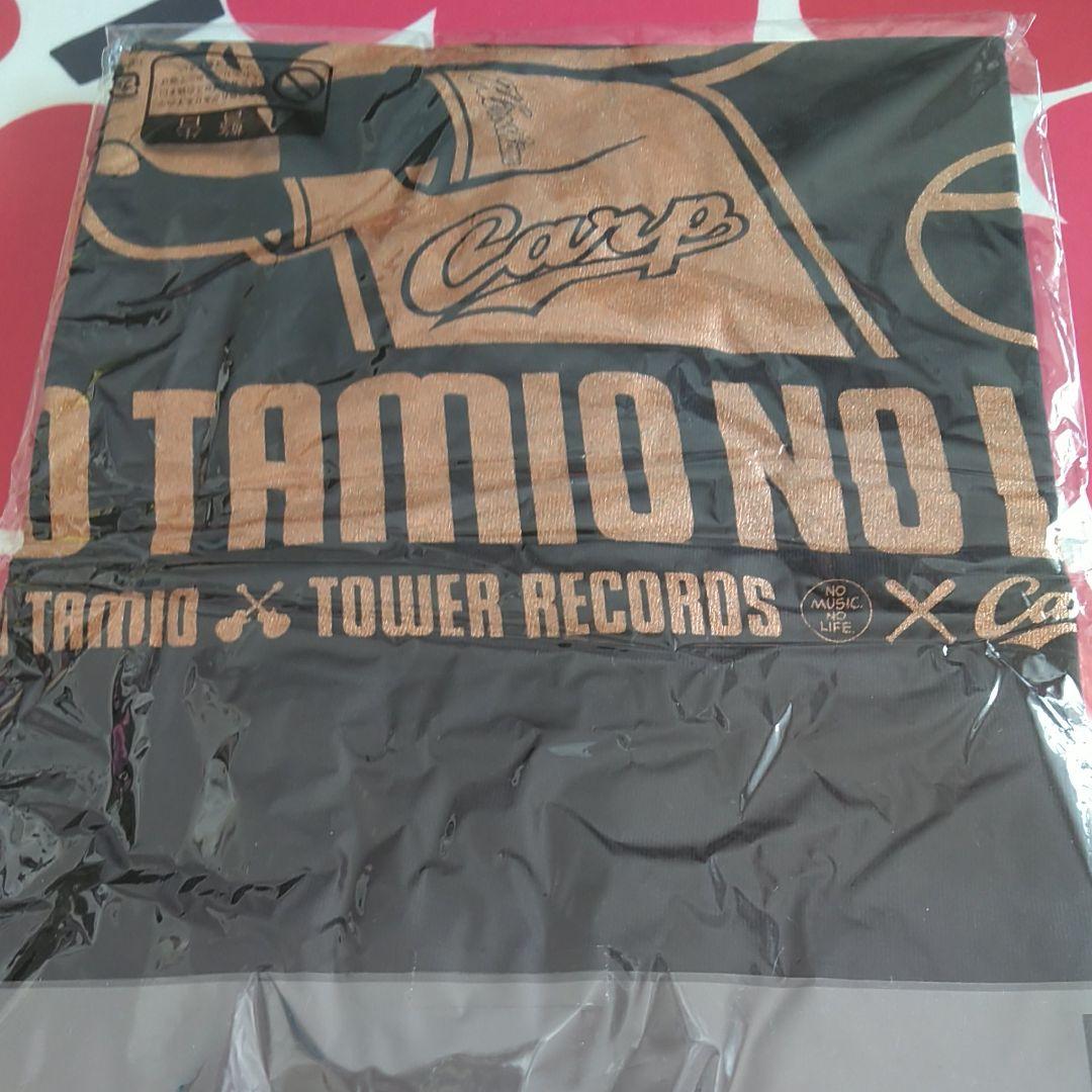 カープ　奥田民生　タワーレコード　コラボTシャツ
