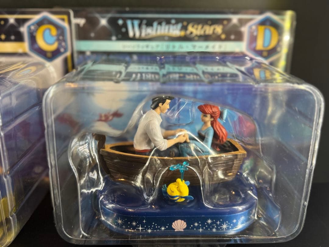 ディズニー プリンセス 一番くじ B.C.D賞 3点まとめ
