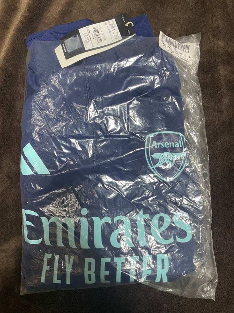 アーセナル　Arsenal 2XL ジャージ 上下セットアップ　新品　アディダス