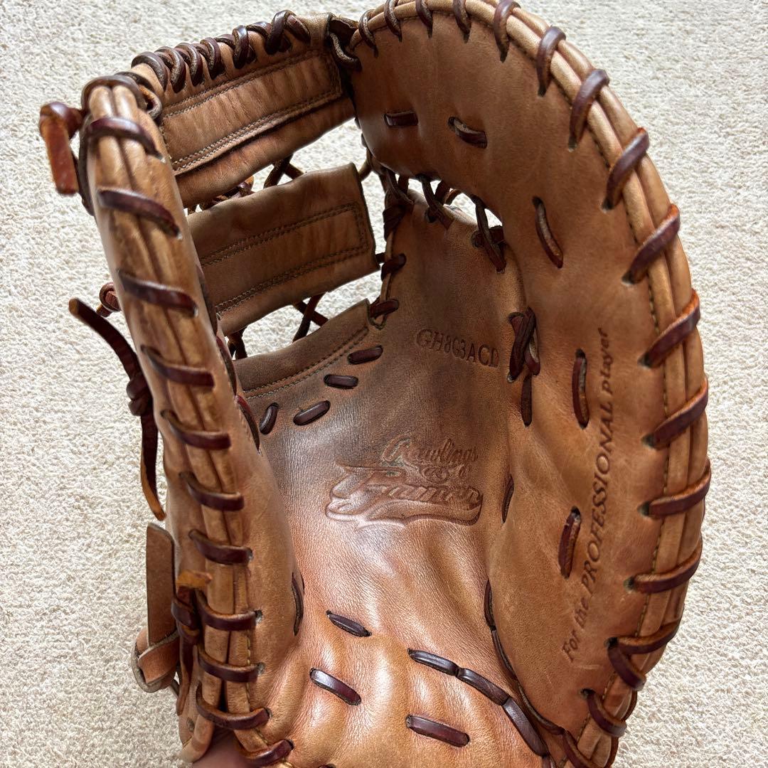 Rawlings 硬式グローブ プロフェッショナルプレイヤー用