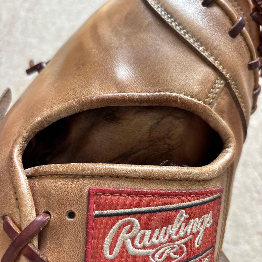 Rawlings 硬式グローブ プロフェッショナルプレイヤー用