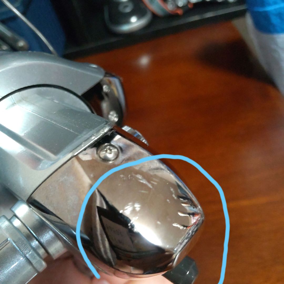 美品 Shimano リール パワーエアロ 5 ツウィンドラグ SA24C