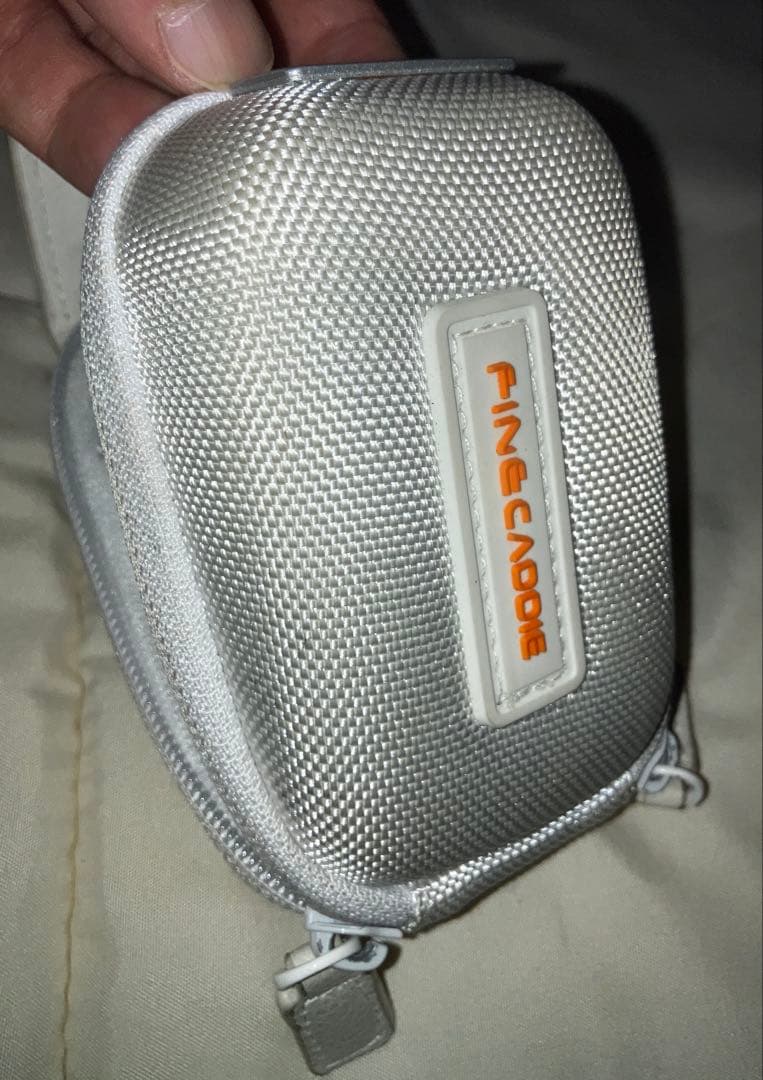 FINE CADDIE ゴルフ用距離測定器 ホワイト