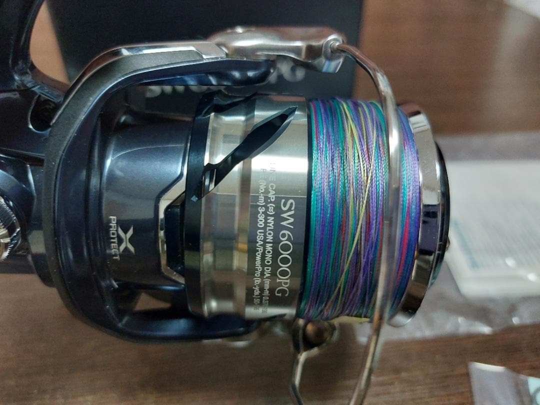 しょーちゃん→SHIMANO TWIN POWER SW 6000PG