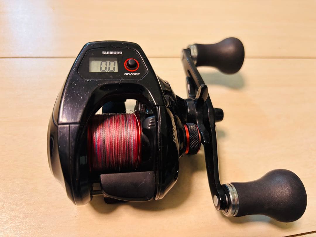 シマノ 炎月 CT 100PG 両軸リール　右ハンドル