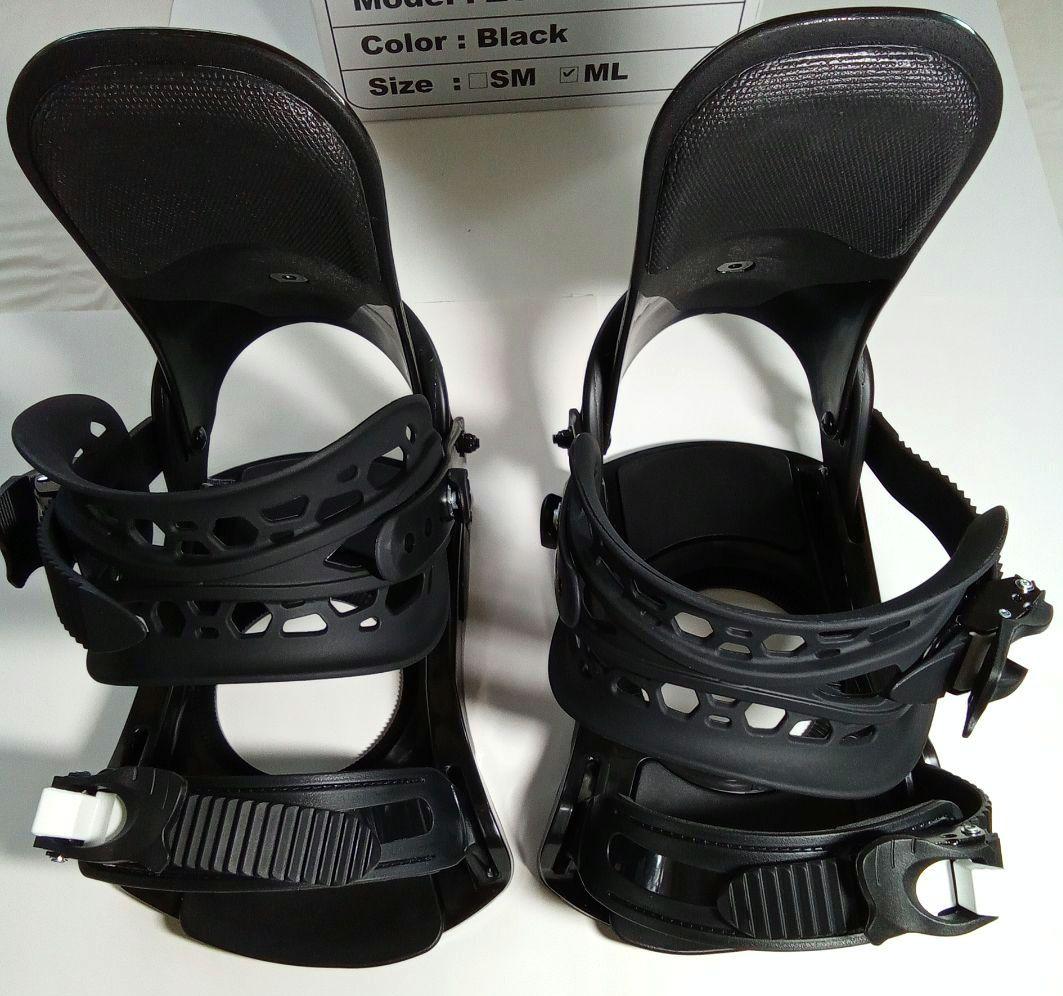 新品 未使用/ZUMA ボードビンディング BLACK /ML
