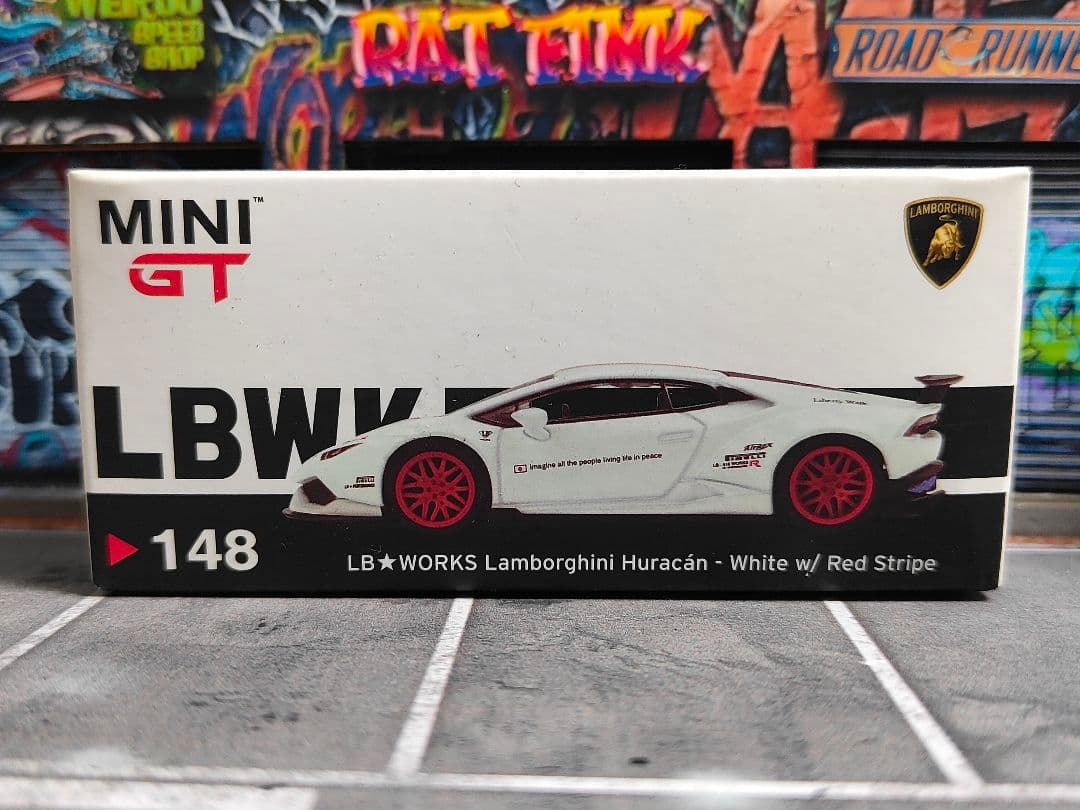 MINIGT No.148 LB★WORKS ランボルギーニ　ウラカン