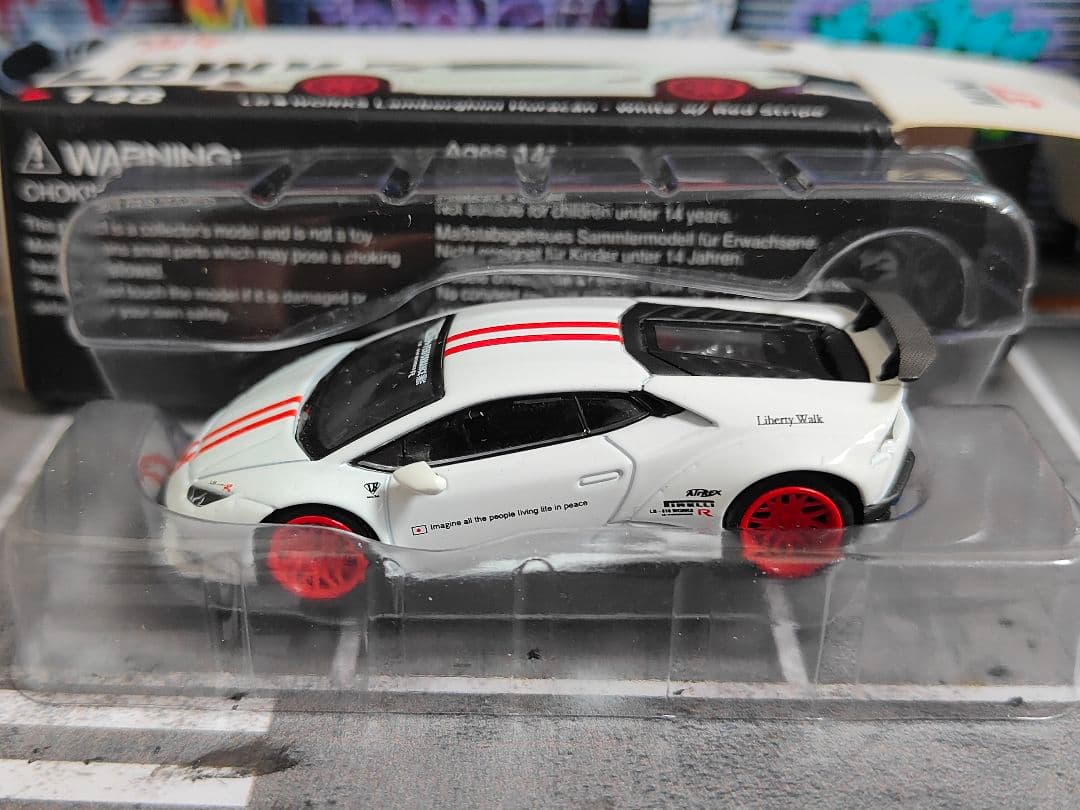 MINIGT No.148 LB★WORKS ランボルギーニ　ウラカン