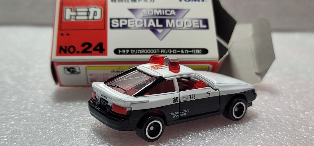 【 全国送料無料 】未使用！セリカ パトカー 警視庁 「 トミカ 」