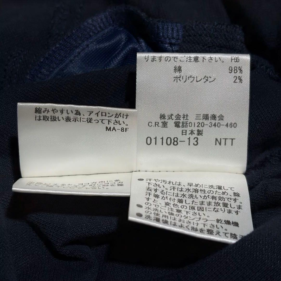 ☆美品☆バーバリーゴルフ ポロ ワンピース レディース サイズ1 ネイビー 人気