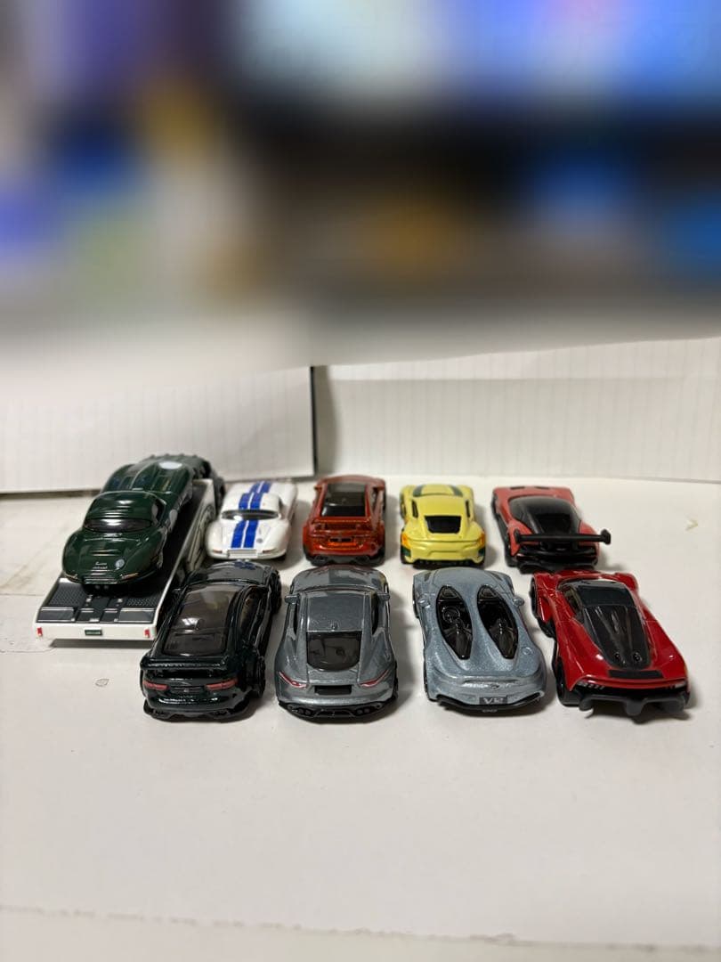 ホットウィールミニカージャガー&アストンマーティン 10台セット&おまけ2台付き