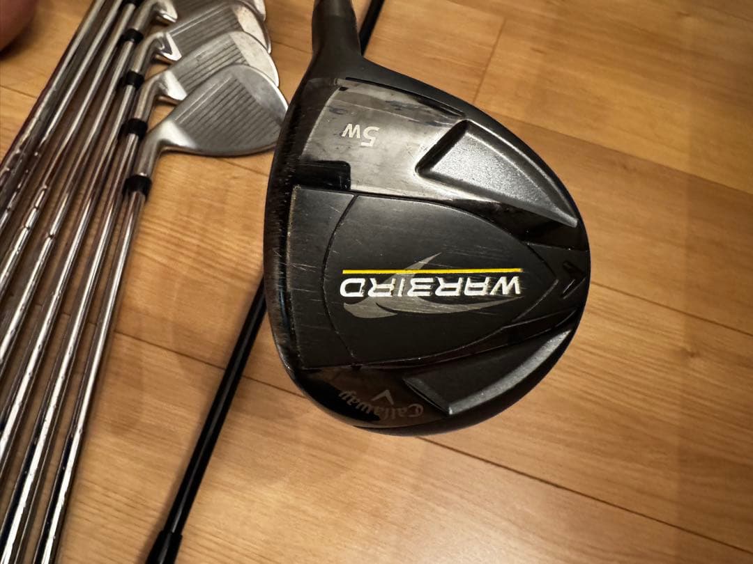 Callaway Warbird ゴルフクラブセット