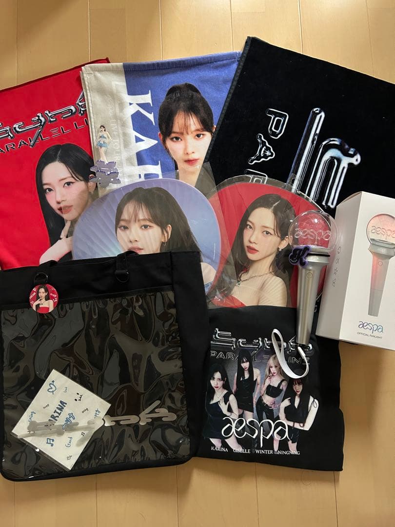 aespa 引退品グッズ