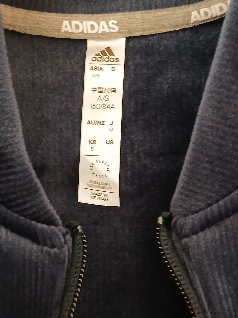 adidas golf ジャケットとスカートセット Mネイビー
