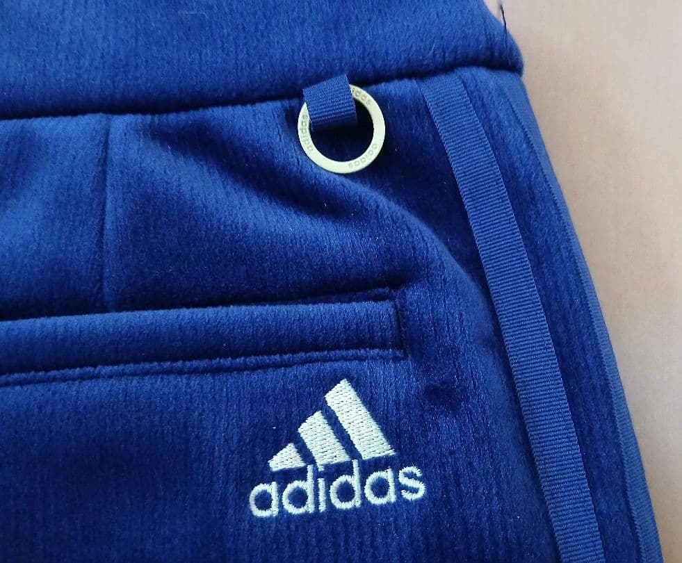 adidas golf ジャケットとスカートセット Mネイビー