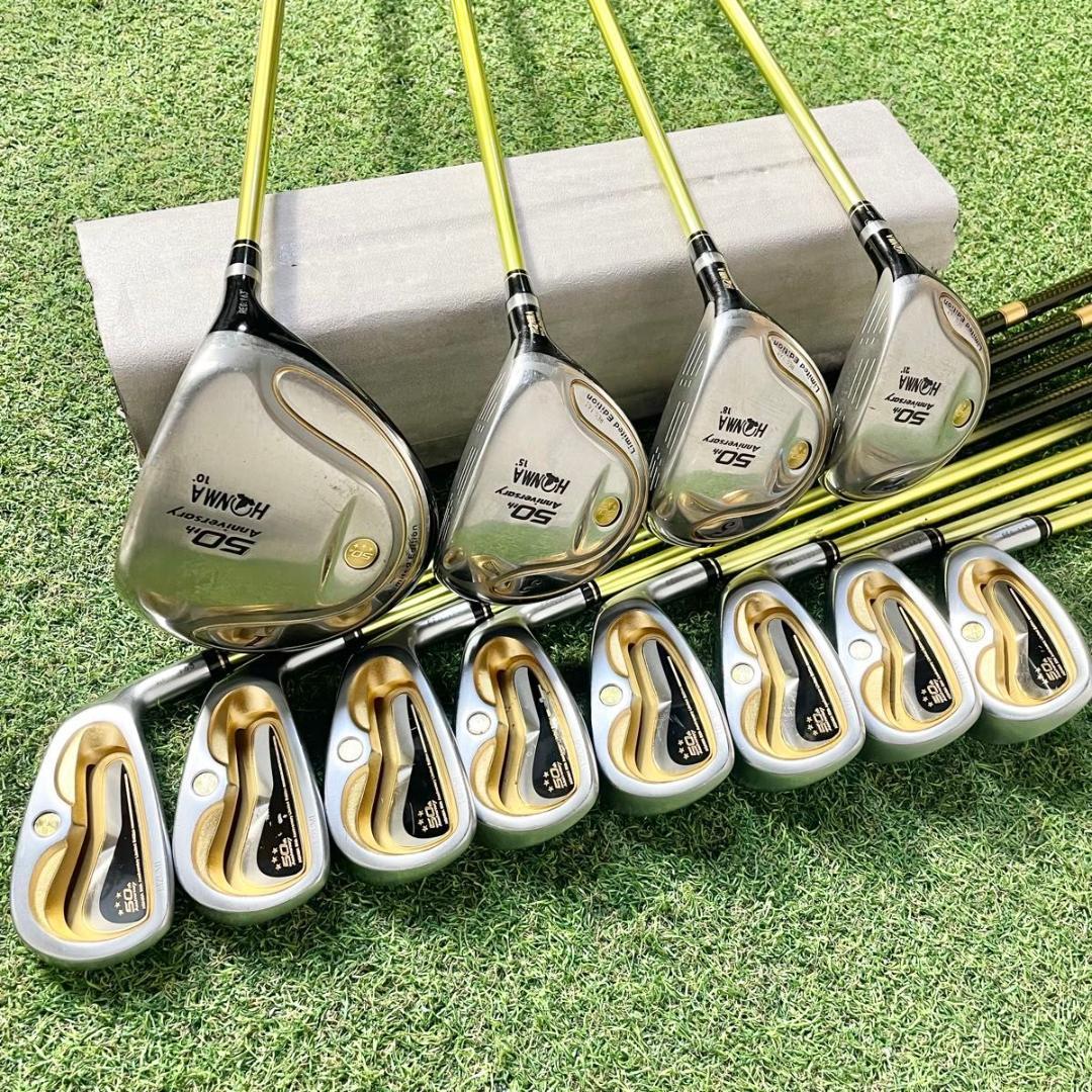 ホンマ HONMA 50周年記念モデル 3S ゴルフクラブセット R 12本 右