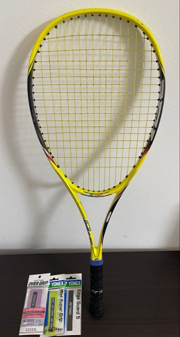 希少YONEX　ヨネックス　NANOFORCE8V　ソフトテニスラケット