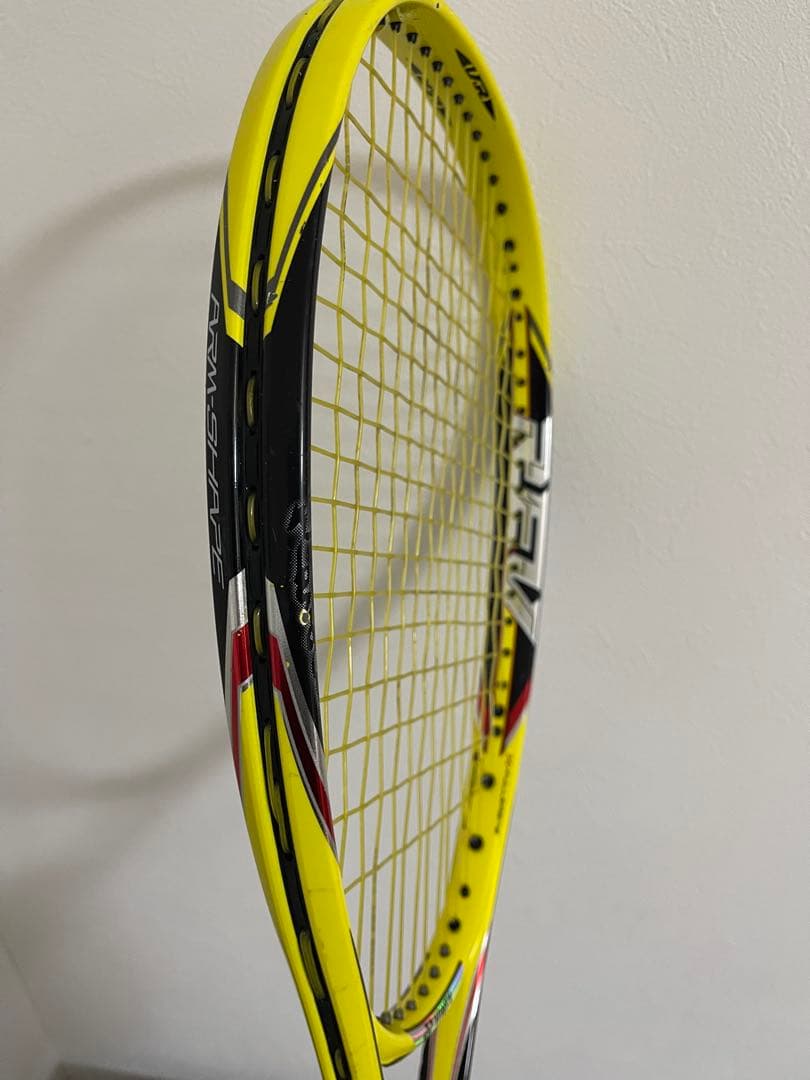 希少YONEX　ヨネックス　NANOFORCE8V　ソフトテニスラケット