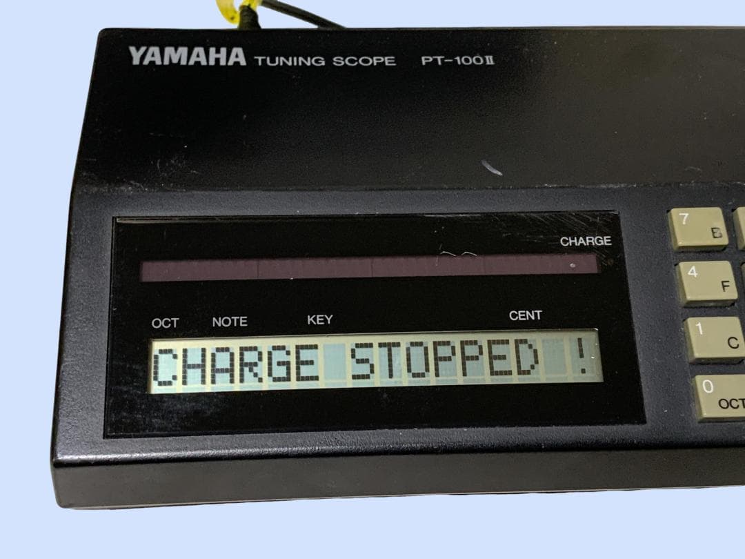 鍵盤楽器 S0064 YAMAHA PIANO TUNING SCOPE PT-100II