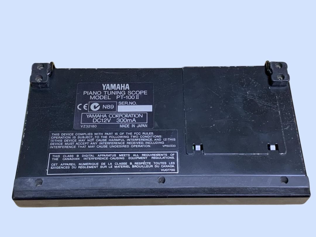 鍵盤楽器 S0064 YAMAHA PIANO TUNING SCOPE PT-100II