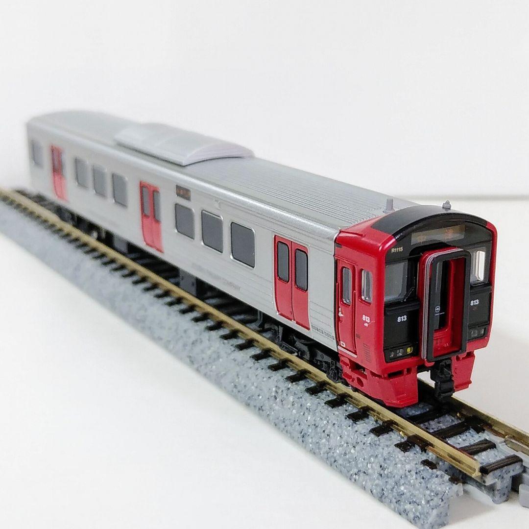 ポポンデッタ 6064 813系1100番代(Mあり)　日豊本線 R1115編成