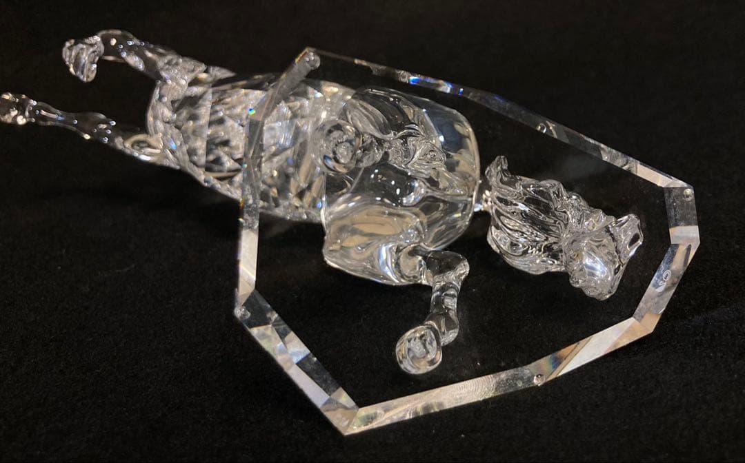 【希少】Swarovski Stallion 種牡馬 フィギュリン オブジェ
