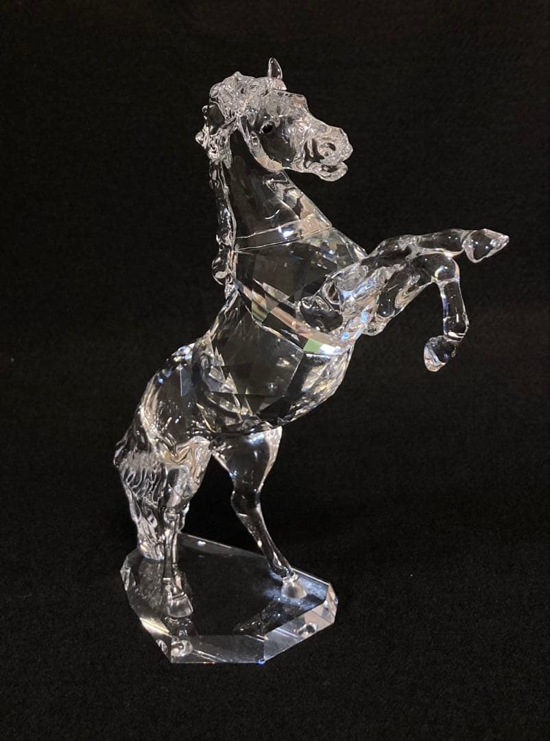 【希少】Swarovski Stallion 種牡馬 フィギュリン オブジェ
