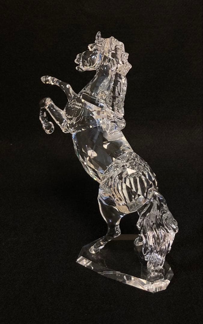 【希少】Swarovski Stallion 種牡馬 フィギュリン オブジェ
