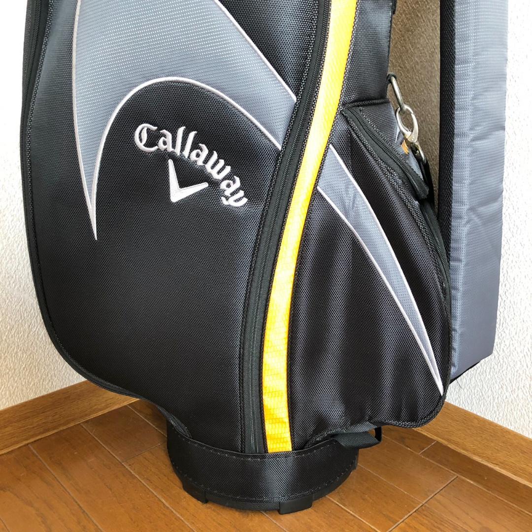 【美品】 Callaway WARBIRD キャディバッグ ゴルフバッグ カート