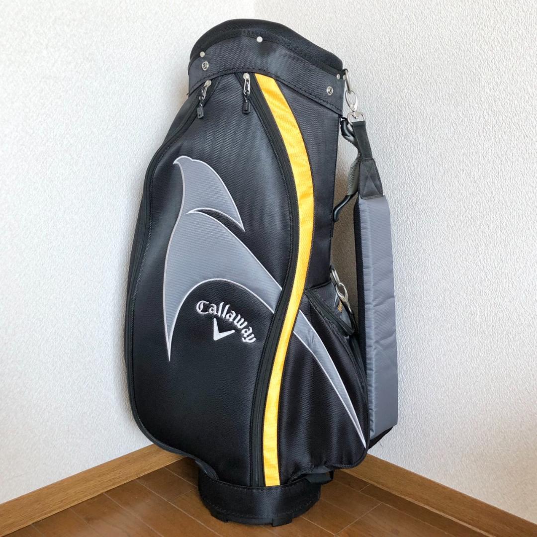 【美品】 Callaway WARBIRD キャディバッグ ゴルフバッグ カート