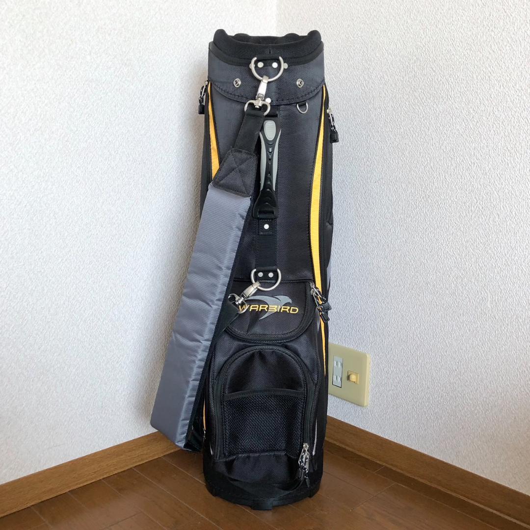 【美品】 Callaway WARBIRD キャディバッグ ゴルフバッグ カート