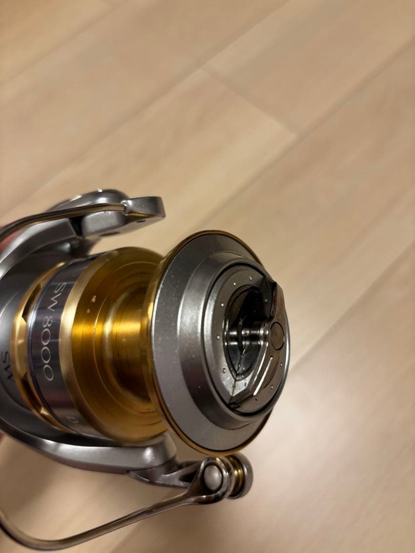 BIOMASTER SW 8000 PG スピニングリール