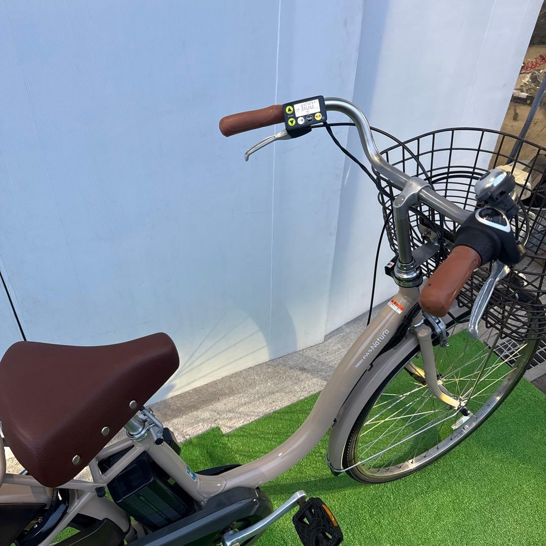 YAMAHAヤマハ電動アシスト自転車26インチ 12.3Ah