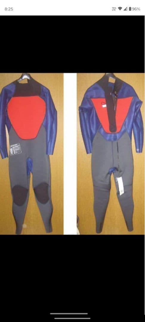 NEILPRYDE:RISE;Wetsuit5mm/3mmXLサイズ未使用品