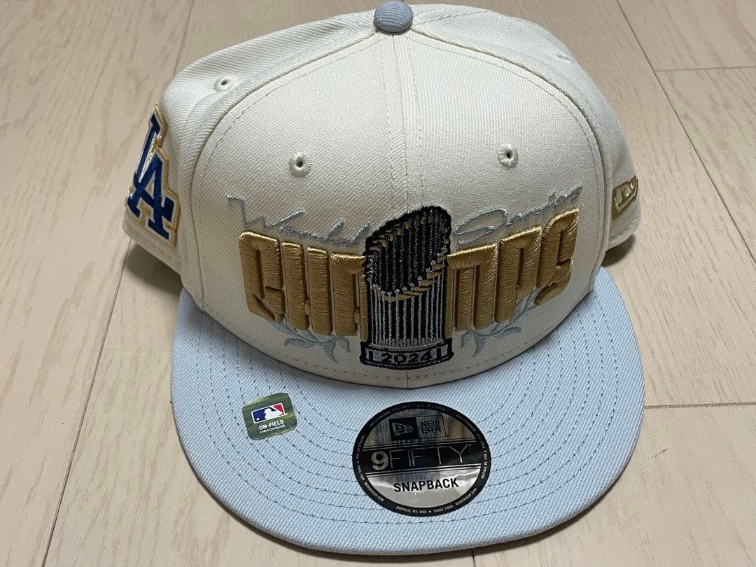 24年 大谷MVP記念TシャツM、カード、24年優勝パレードキャップ