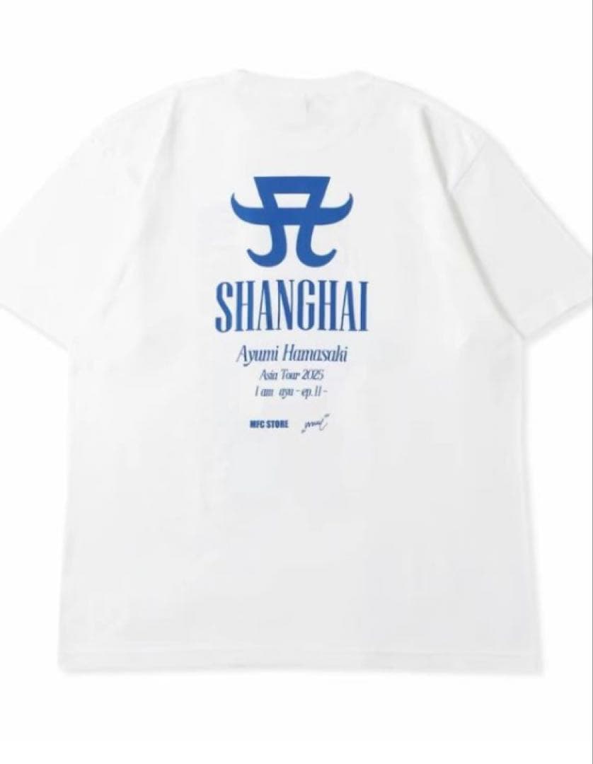 浜崎あゆみ　MFC Store コラボTシャツ　Sサイズ